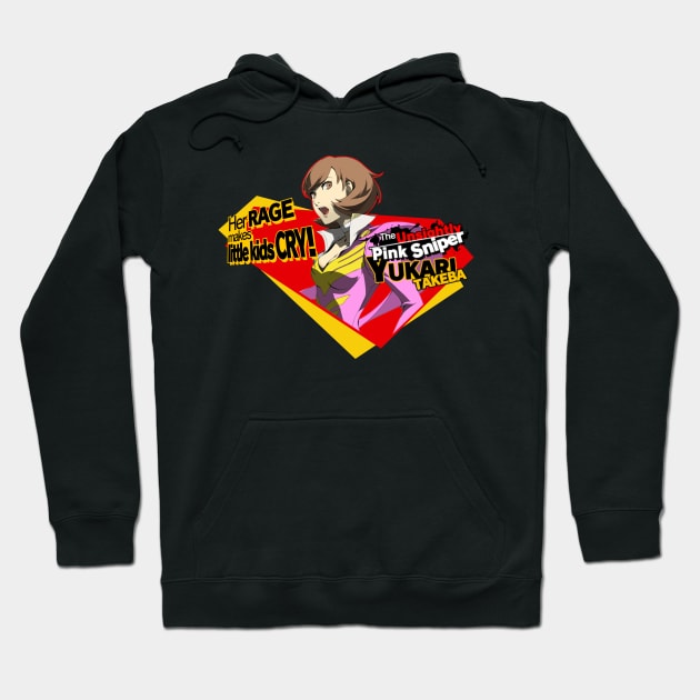 Yukari Takeba Hoodie by Nifty Store